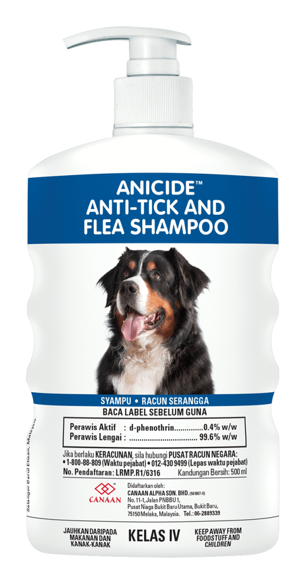 Anicide Anti Tick & Flea Shampoo