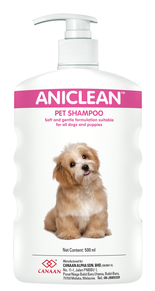 Aniclean offering the best pet shampoo for dog in Malaysia