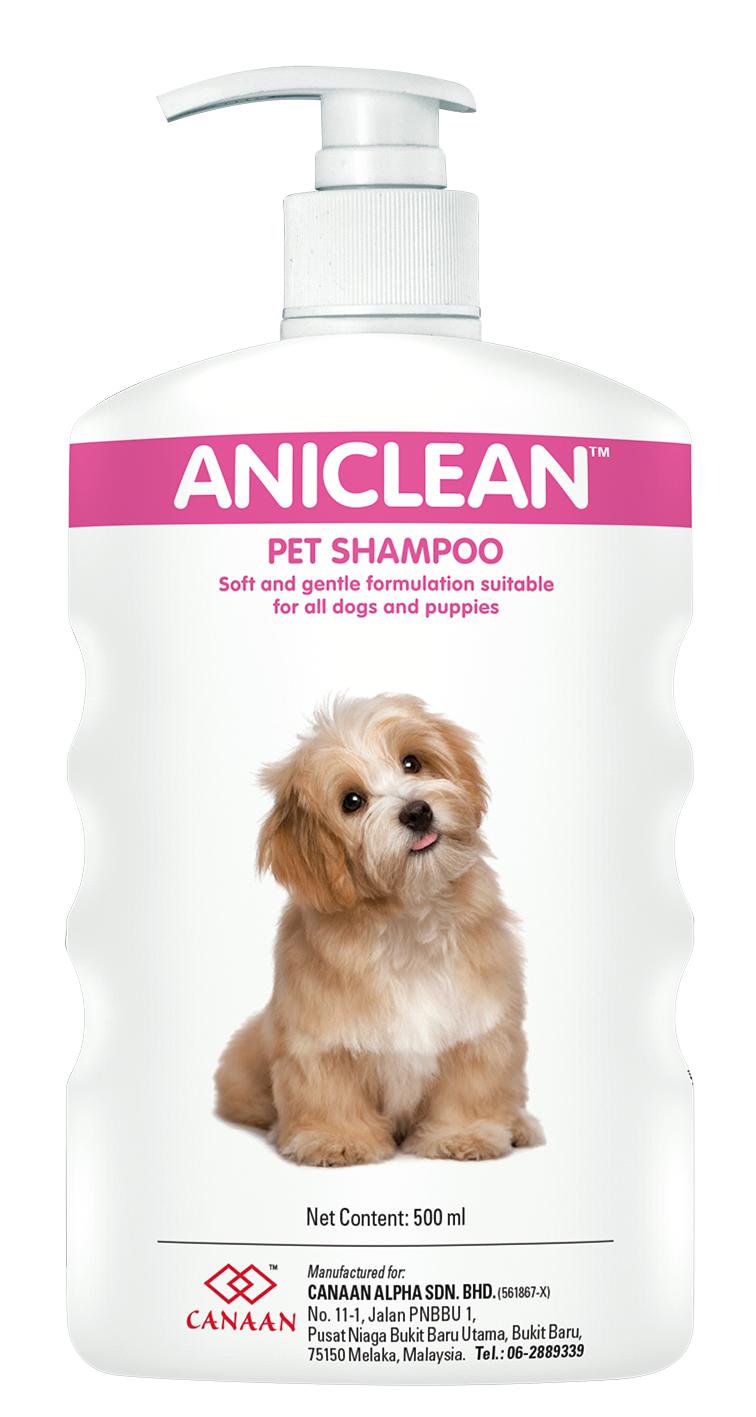 Aniclean offering the best pet shampoo for dog in Malaysia