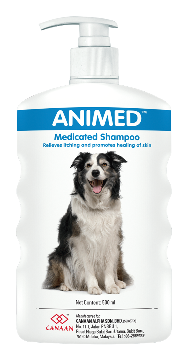 Animed Medicated Shampoo