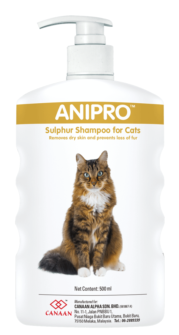 Anipro Sulphur Shampoo for Cats