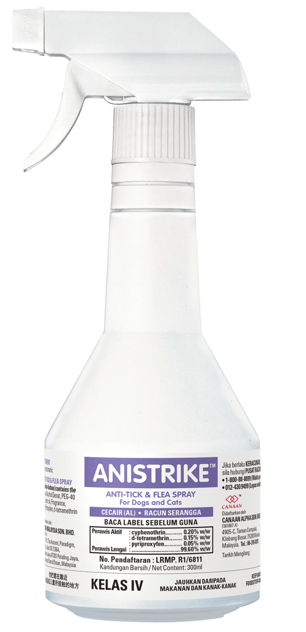 Anistrike Anti-Tick & Flea Spray