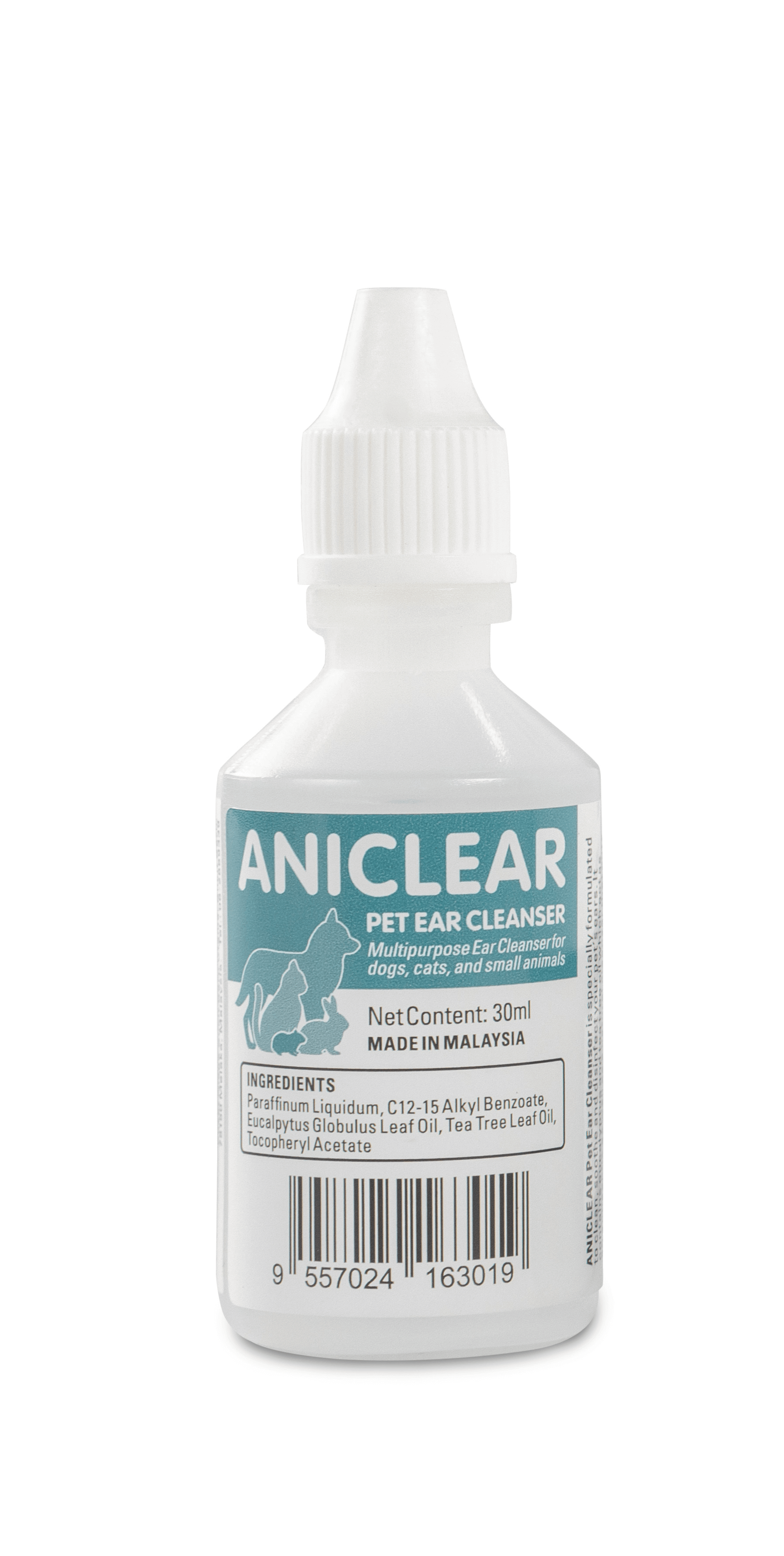 Aniclear offering the best pet ear shampoo and cleanser for cat and dog in Malaysia